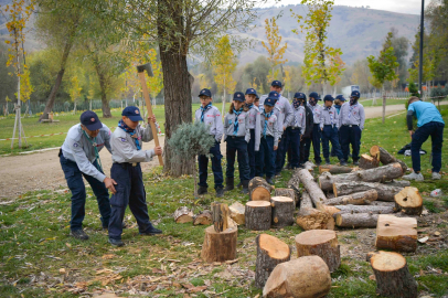 ABB 200 Öğrenciyi İzcilik Kampı’nda Buluşturdu
