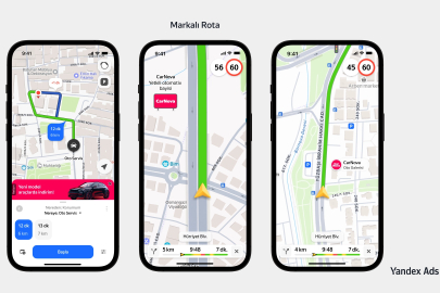 Yandex Türkiye, yeni interaktif reklamlarla işletmelerin görünürlüğünü artırıyor