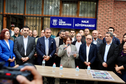 Didim, Özlem Çerçioğlu Zulmüne Boyun Eğmeyecektir