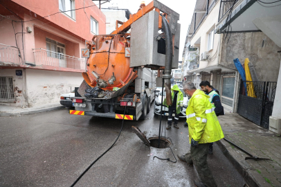 İzmir’de Yağmur Alarmı