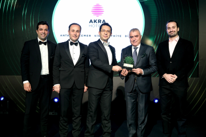 Akra Hotels Türkiye’nin En İyi Yönetilen Şirketleri Arasında Yer Aldı