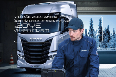 IVECO’dan Kışa Özel Bakım Fırsatı