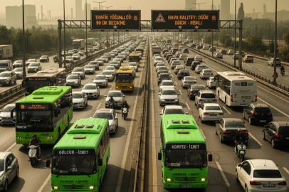 Kocaeli'de araç sayısı nüfusu solladı!