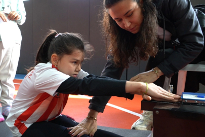 Büyükşehir'in sportif yetenek ölçümü İzmir’e yayılıyor