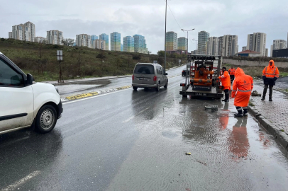 İstanbul’un Bazı Bölgelerinde Metrekareye 67 Kg Yağış Düştü