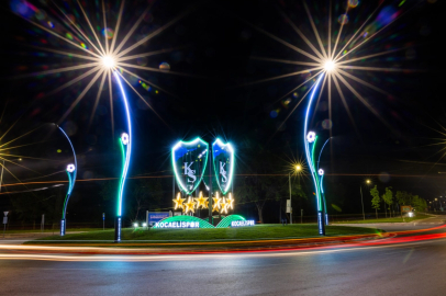 Kocaeli Büyükşehir’in Projeleri Işıltılı Bir Manzara Sunuyor