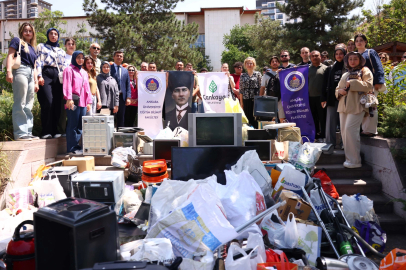 30 Bin Ton Elektronik Atık Geri Dönüşüme Kazandırıldı