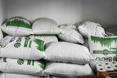 Ankara'da kışa pelet yakıtı desteği