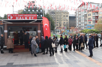 Halk Et Projesi Vatandaşın Yüzünü Güldürmeye Devam Ediyor