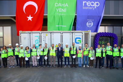 Türkiye'den Dünyaya Yerli  Batarya Üretimi Başlıyor