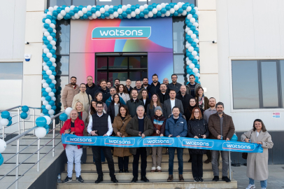 Watsons Türkiye’den Yeni Nesil Lojistik Hamlesi