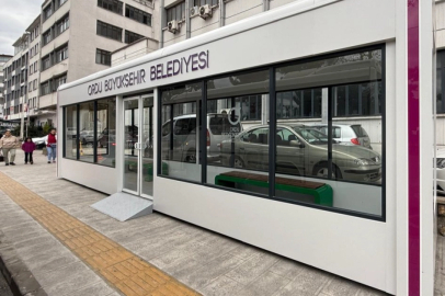 Ordu’da akıllı durak dönemi başladı