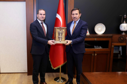 Studeniçan Belediyesi’nden Karatay’a Ziyaret