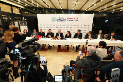 Manisa'da Başkan Dutlulu gazetecilerle buluştu