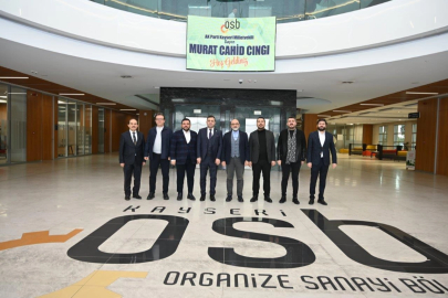 Kayseri OSB Millevekili Cıngı'yı ağırladı