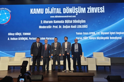 Konya Büyükşehir ve KOSKİ’ye Dijital Dönüşüm Ödülü