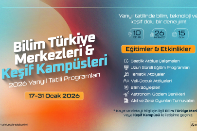 Yarıyıl Tatilinde Bilim Dolu Keşif