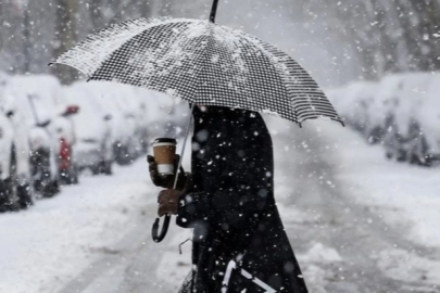 Meteoroloji alarm verdi! Yağış, rüzgar, don ve çığ geliyor