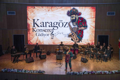 Ankara’da Karagöz Müzikali sezon finalini yaptı