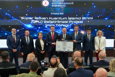ASELSAN Süper İletken Kuantum İşlemci Birimi Geliştirecek