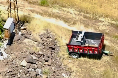 Şanlıurfa'da 62 Kaçak Trafoyla Tarla Suladılar!